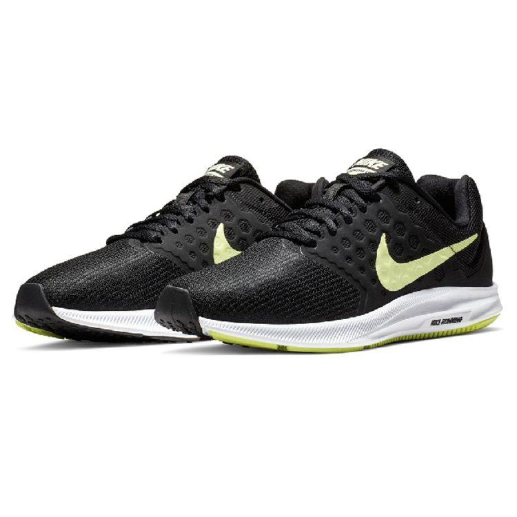 Nike Downshifter 7 Black/Green Women's 852466-012