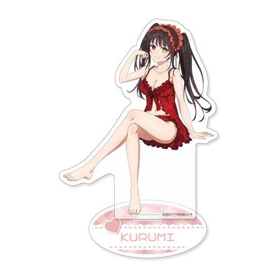 Date A Live V Original Acrylic Figure: Tokisaki Kurumi Nightwear Ver.
