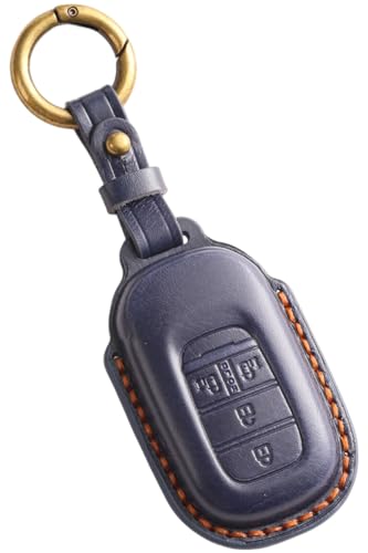 

[smasol] Freed Серия GT Новый NBOX JF5 JF6 N-BOX Custom Odyssey RC5 Чехол для ключа Корпус ключа 2023 Последний чехол для ключа (3D Премиальная Натуральная Кожа / 4 Пуговицы