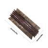 Multifunctional 3 Sided Pool Table Cleaning Tool Billiard Table Brush Horse Hair Cleaner Maintenance Billiards Accessory