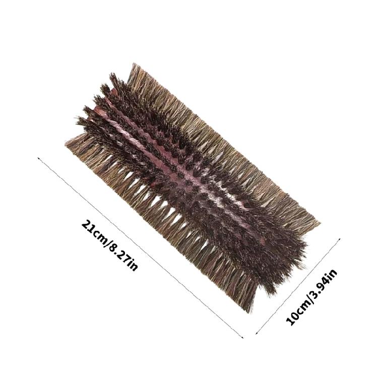 Multifunctional 3 Sided Pool Table Cleaning Tool Billiard Table Brush Horse Hair Cleaner Maintenance Billiards Accessory