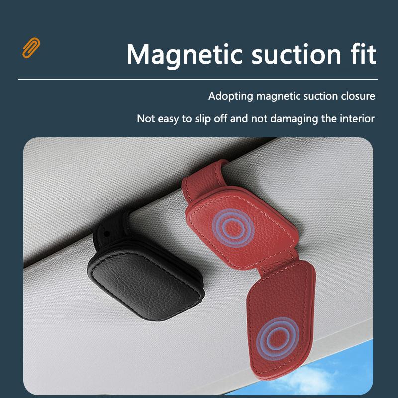 Auto Interieur Bril Clip Zonneklep Opbergbeugel Auto Accessoires Voor Porsche Cayenne Panamera Macan 911 718 918 Taycan Boxster