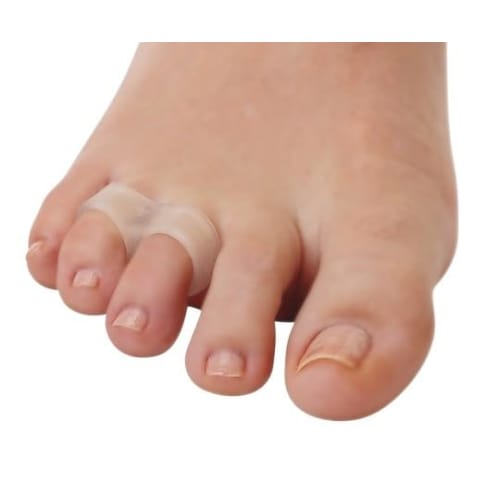 

PediFix Gel Spacers for Curved Toes, Interdigits, Index, Middle, Ring, and Little Fingers #P35