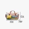 Foldable Travel Luggage Bag Oxford Nylon Duffle Bag Shoulder Bag Large Capacity Handbag  Sports