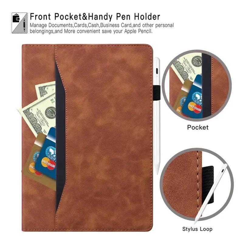 For Lenovo Tab K11 Plus Case 11.45 Inch Fashion Wallet Stand Tablet Cover For Coque Lenovo K11 Plus Tb352fu Tb352xu Case Funda