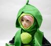 Edamame Kigurumi Vegetable Pajamas 100cm Children's [Limited Stock]