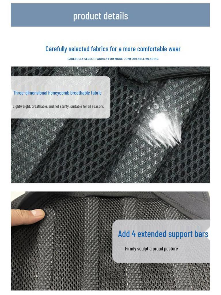 Aulex Adjustable Back and Waist Support Belt for Men & Women - Medical Grade for Fitness & Sports Training