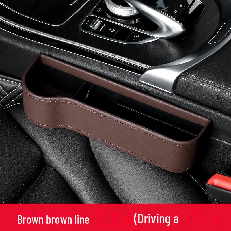 Car Seat Gap Organizer with Phone Holder