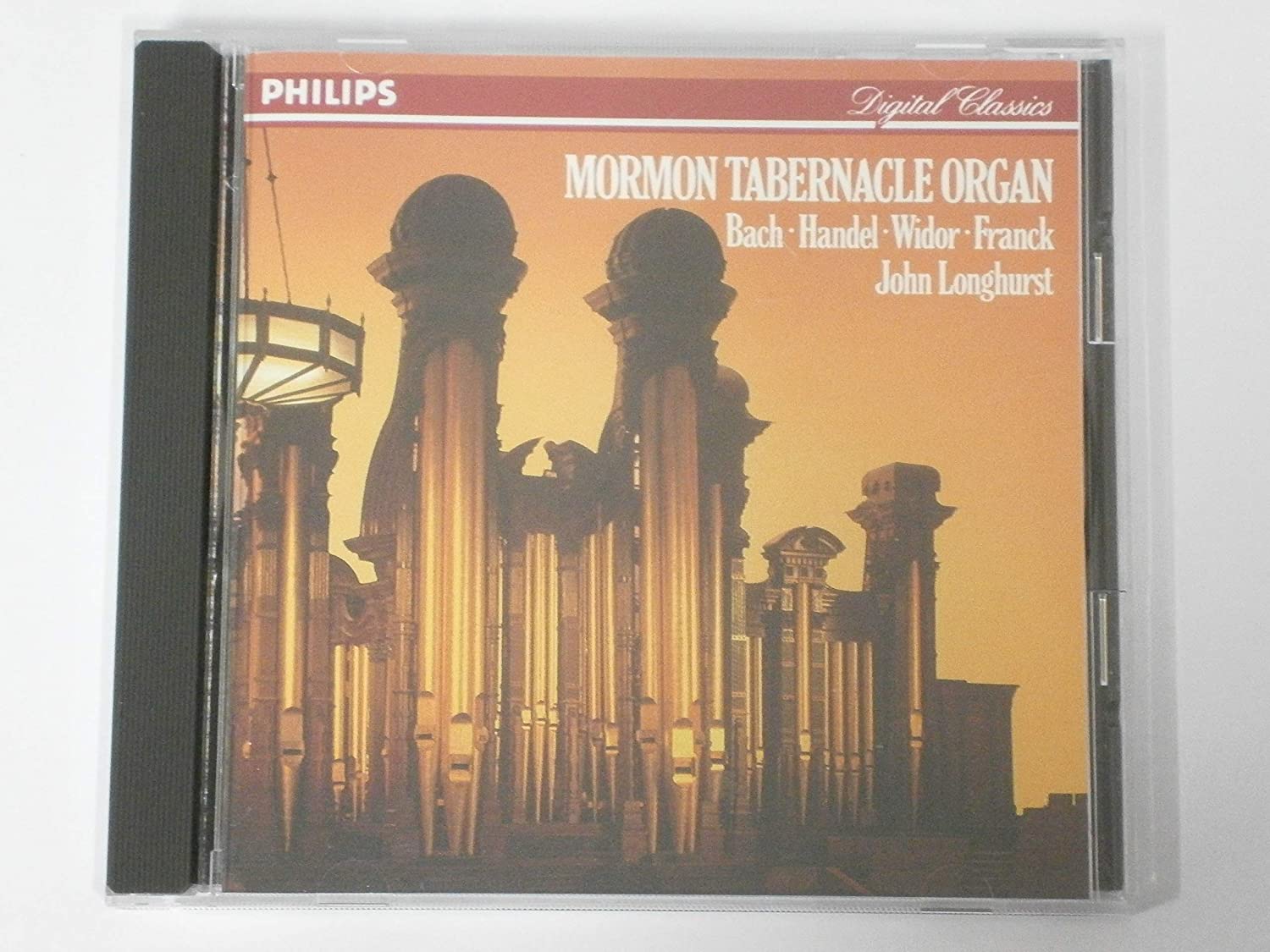 

CD LONGHURST (JOHN) - Mormon Cathedral Organ PHCP9273 Japan ObiClassical Used