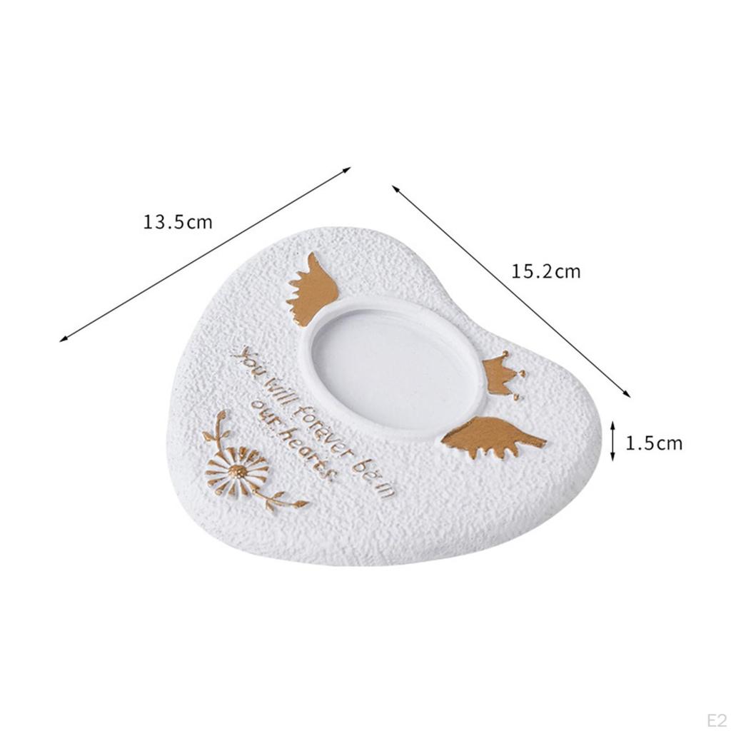 Cat Dog Memorial Stone Gravestone Cement Cemetery Sign Accessories for Shelf Decor Weather Resistant