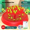 Parent-child Fun Frog Balance Tree Educational Balancing Board Puzzle  For Kids