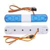 Multi-Function Alarming Light Nine Flashing Modes Light Bar Lamp Alarming Flash Lamp  RC Car