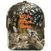 Wife mom Boss Truck Driver Hat Embroidery Color Matching Baseball Cap Male Female Casual Retro Hat