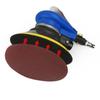 Metal Pneumatic Orbital Sander 12000rpm Polishing Machine Car Body Grinder  Professional Tool