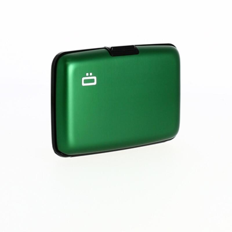 Aluminum Wallet Stockholm ST (Dark Green)