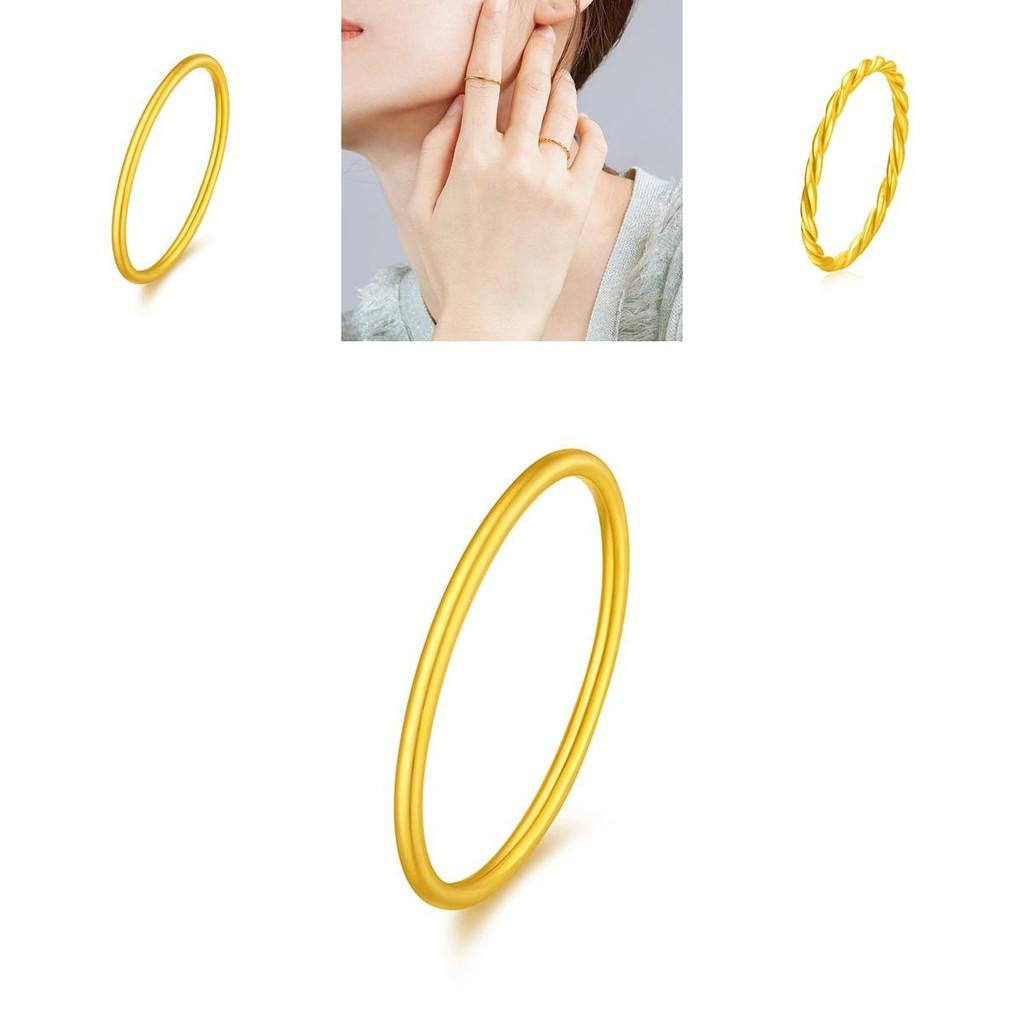 Stylish Vietnamese Sand Gold Twisted Ring Minimalist Matte Band Perfect For Couples Gift