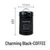 European-Style Sealed Can for Milk Powder, Coffee, Tea, Candy, or Mask Powder - Moisture-Proof with Sealing Ring