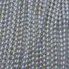 1String, White Natural Freshwater Pearls, Handmade Rice Shape Pearl Beads, 7.5-8.5mm, for DIY Necklace, Jewelry Making Crafts, Length 36 Cm