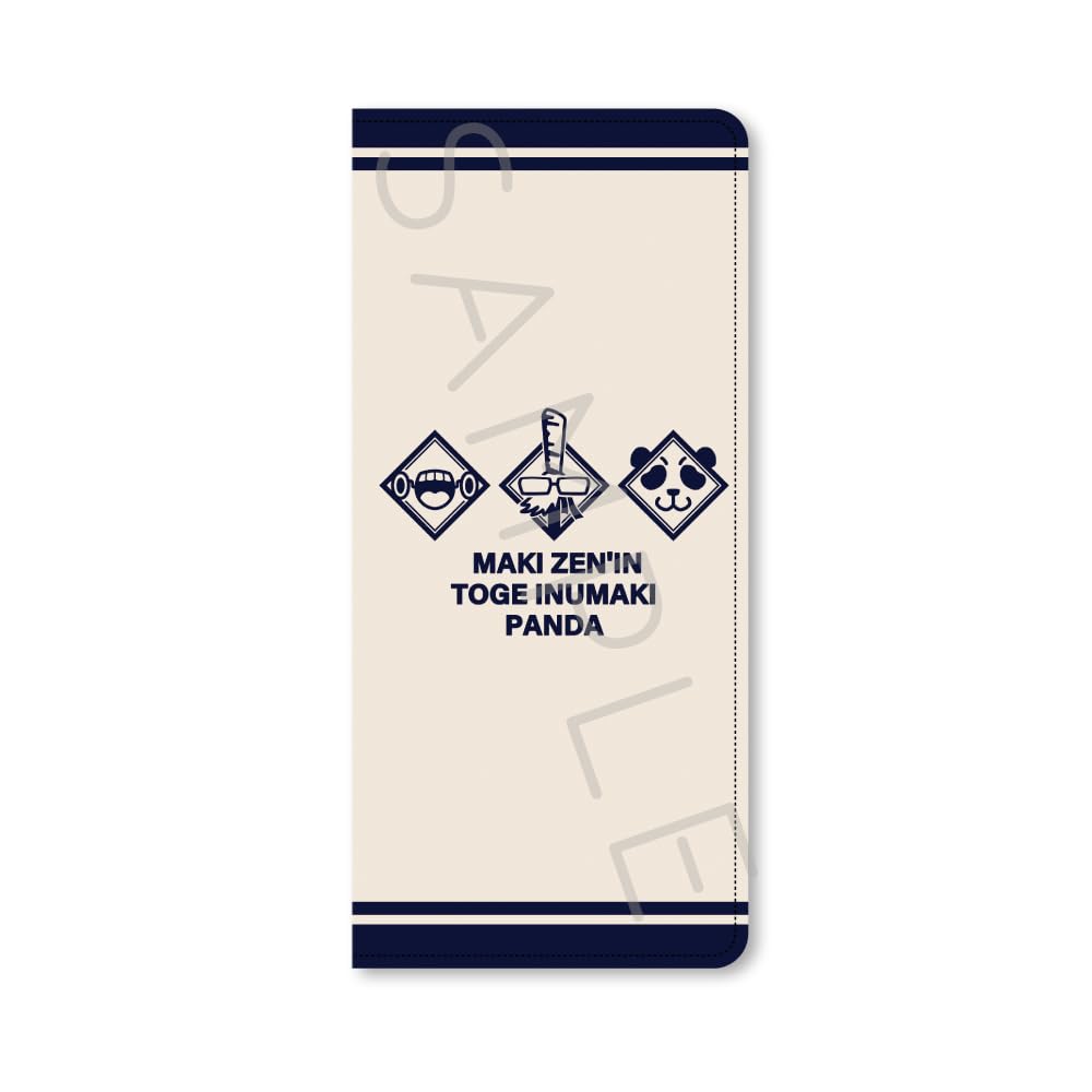 

ТВ аниме 2-й сезон Инумаки 4-е издание Премиальный чехол для билетов ТВ Магическая битва [Зенин Маки, Тоге, Панда]