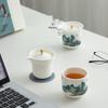 Nanshan Gentleman Ceramic Portable Travel Tea Set