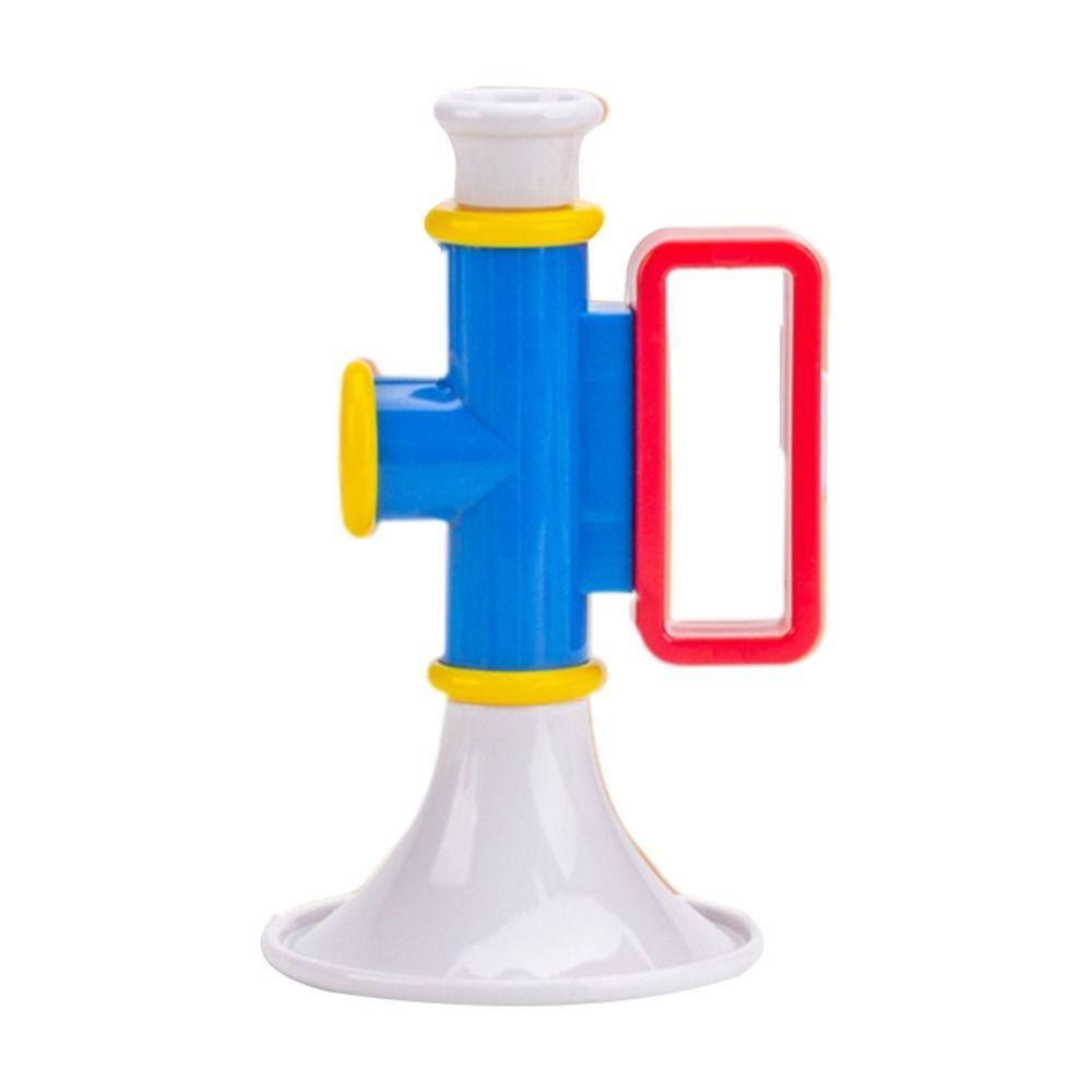 

Gift Party Music Toys Early Education Horn Toys Performance Prop Trumpet Toy Music Instrument Toys синій