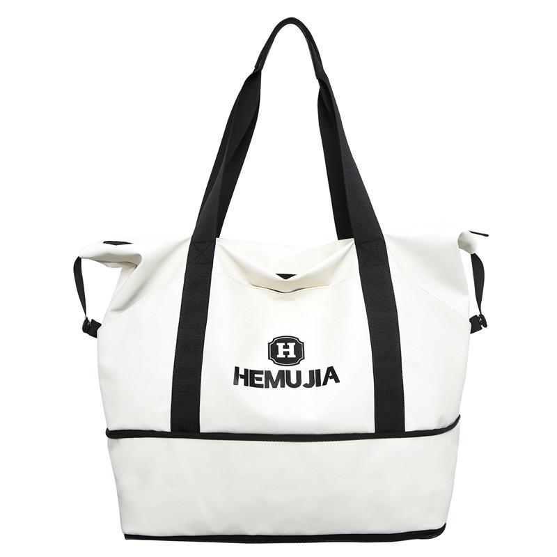 Large capacity luggage bag Excursion bag Fitness bag Yoga training Sports bag Accommodation bag