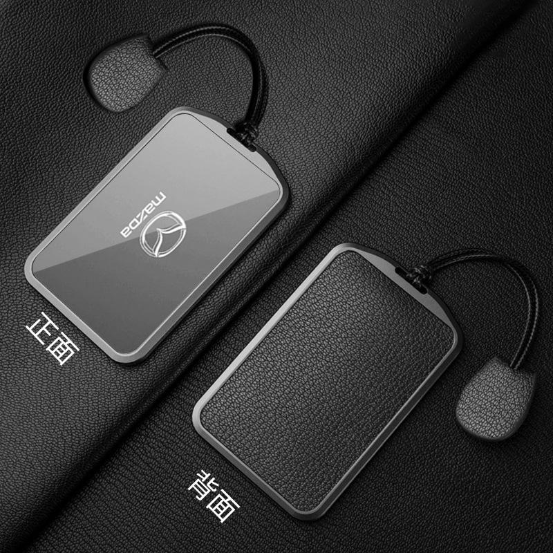 Mazda EZ6 Key Card Genuine Leather Protective Shell & NFC Card Holder