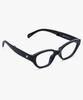 Likkeullou Rc Soye Folder Blue Light Glasses Black