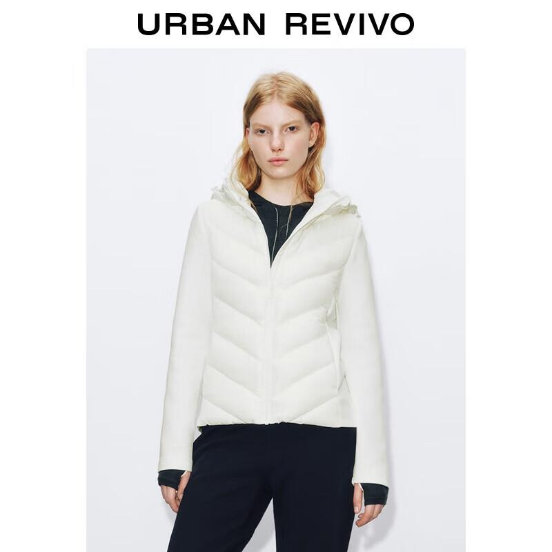 

Женская стеганая хлопковая куртка на молнии с капюшоном UR XL