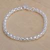 Whelesale Copper Color Noble Nice Chain Solid Bracelet For Women Men Charms Party Gift Wedding Fashion Jewelry