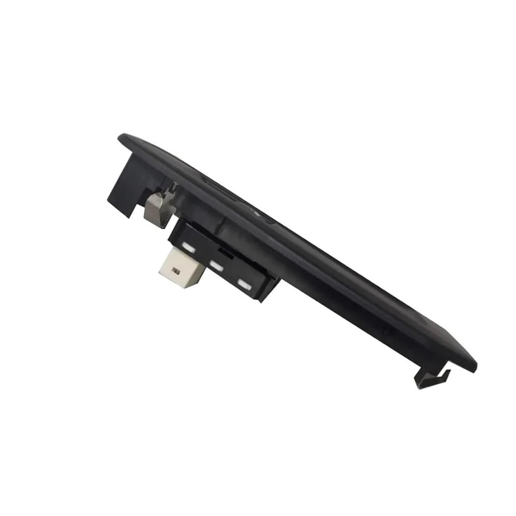 Car Window Lifter Power Window Switch, Push Button, Black, Manual Operation, Compatible for Peugeot 408 308S 2015-2019
