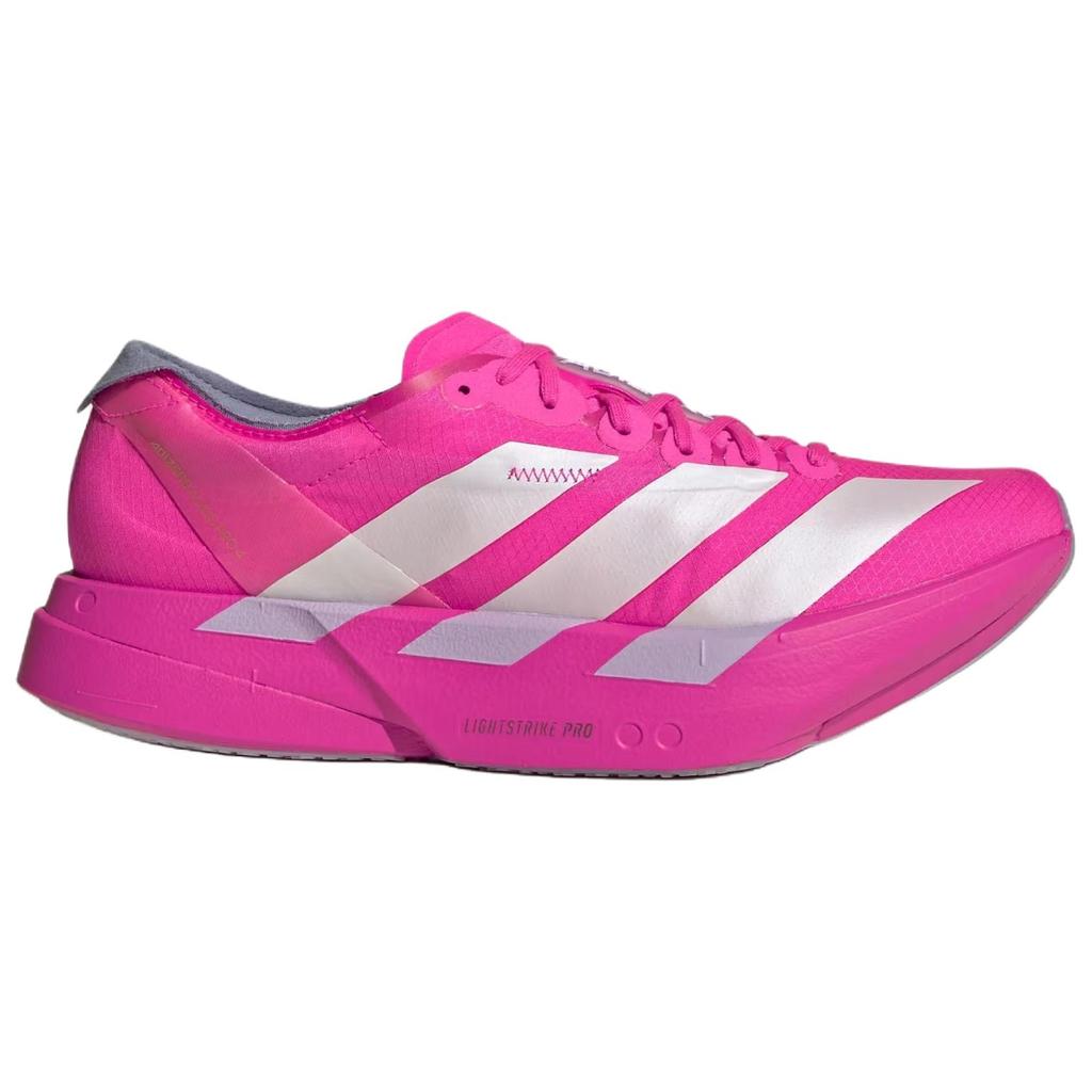 Adidas Adizero Adios Pro 4 Breathable Long Distance Running Sprint Running Shoes Women's Pink Sneakers JR1242