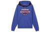 Sport Sweatshirts Men's Blue Hooded Moderate Regular CU9068-480