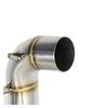 Stainless Steel Mid-Section Exhaust Pipe for BMW F750GS/850GS (2018-2020)