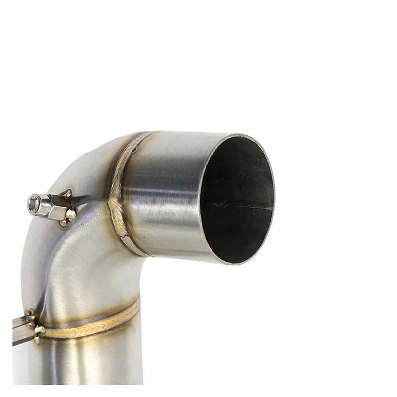 Stainless Steel Mid-Section Exhaust Pipe for BMW F750GS/850GS (2018-2020)