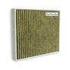 1pc Activated Carbon Yellow Non-woven Air Conditioning Filter For 2016 Buick LaCrosse 16 Malibu Replaces 13356916