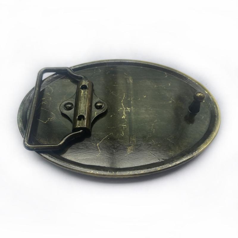 Středověké přezky na opasek s náhradní růží Westernový kovbojský styl