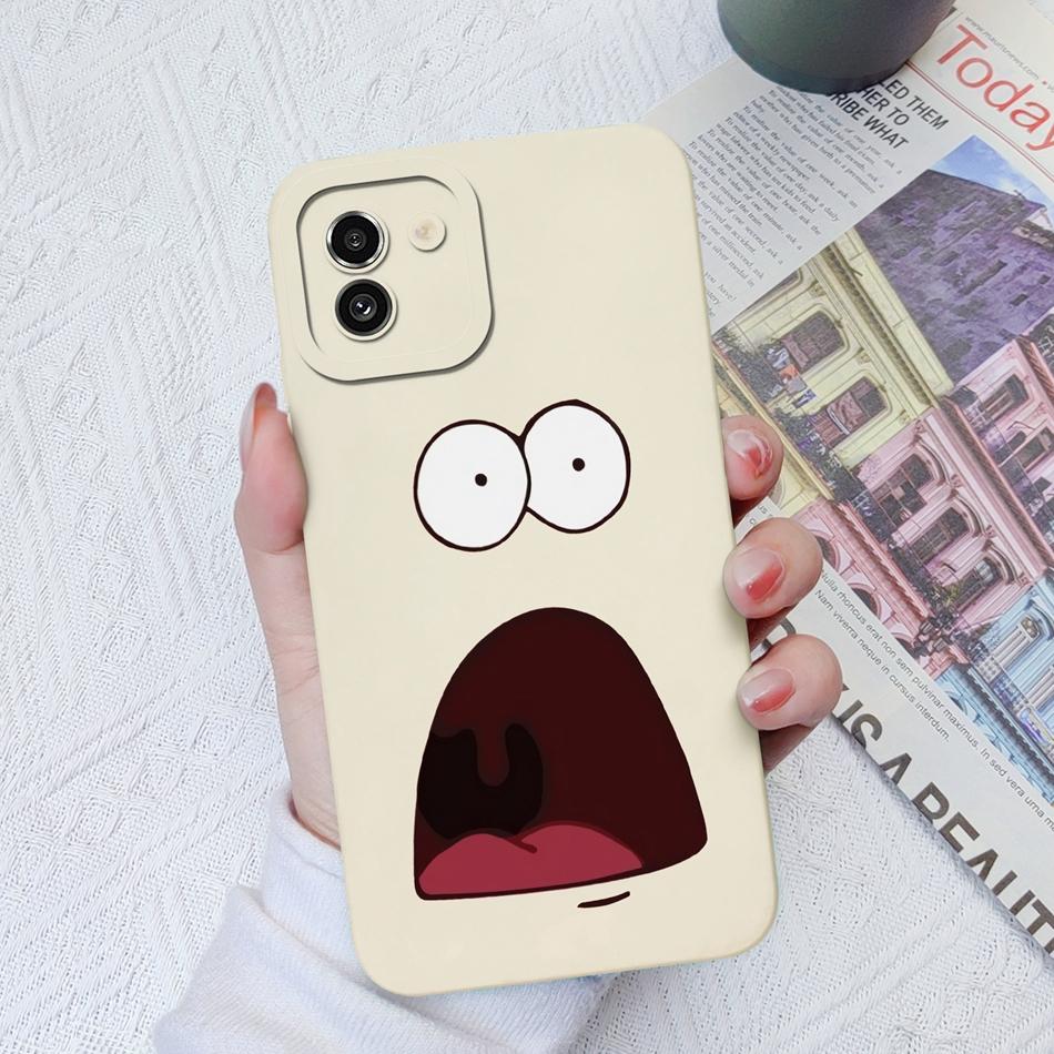 Case For Samsung A03 Core A03S Painted Soft Liquid Silicone Fashion Back Cover For Samsung Galaxy A 03 A03Core A03 S Funda Coque