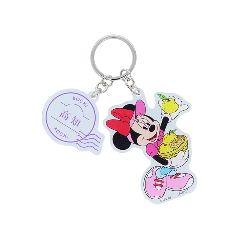 

[Sunstar Stationery] disney key ring acrylic DREAM TRAVEL minnie mouse Kochi prefecture S8348731