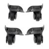 1 Pair Suitcase Luggage Bag Repair Wheels Trolley Fixed Casters - Wear-resistant