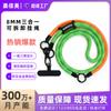 Mobile Phone Lanyard Crossbody Neck 1MM Mobile Phone Lanyard Removable Gasket Multi-function Key Camera Mobile Phone Lanyard