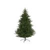 HOMCOM Sapin De Noël 183 Cm, Aspect Réaliste, Montage Rapide, Support Inclus, Plastique Ignifuge