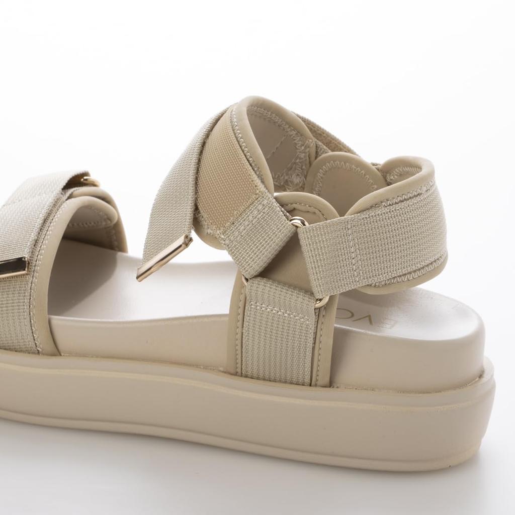 [Evol] [Soft and Lightweight] Belt Sandals