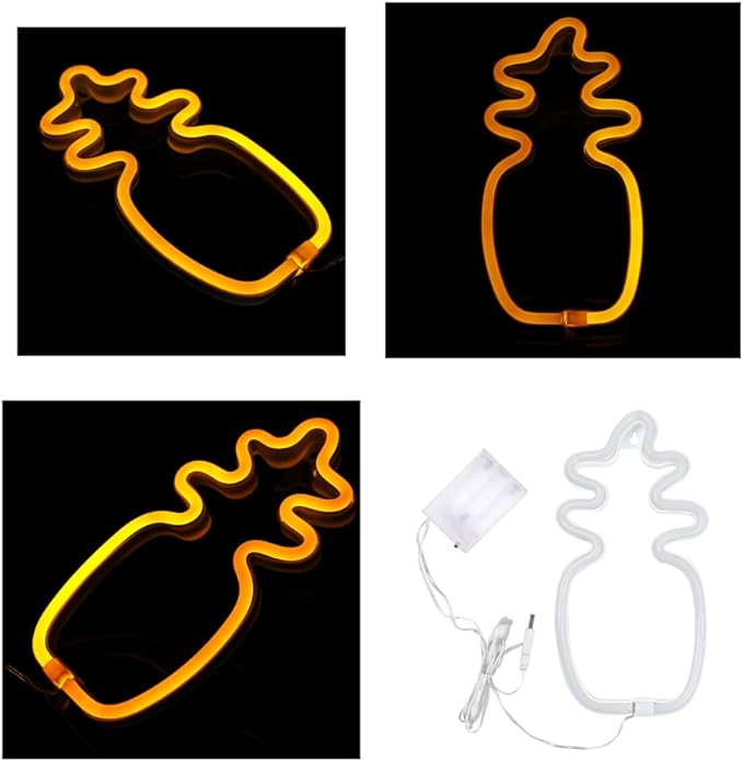 LED Neon Lamp USB Charging Living Room Bedroom Desktop Decorative Light