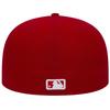 New Era New York Yankees MLB Basic Cap, Mens Red Cap