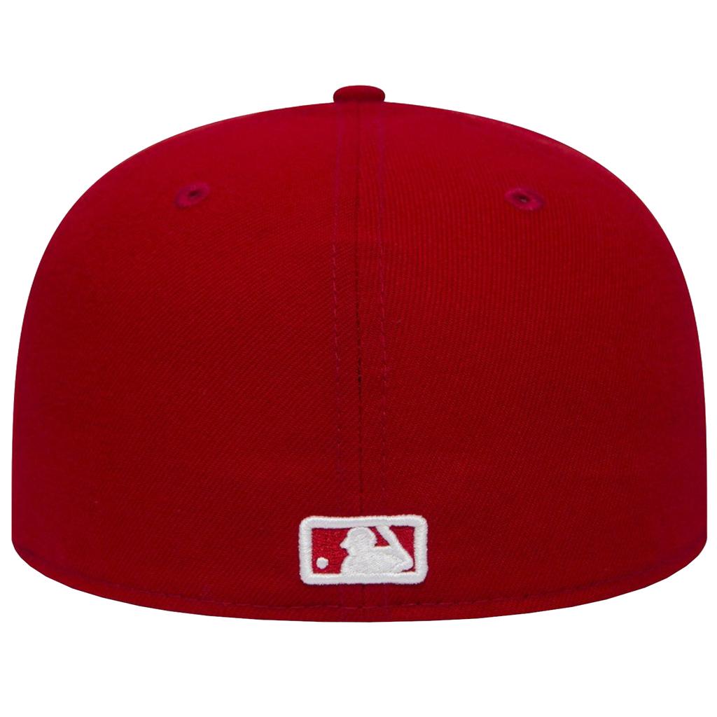 New Era New York Yankees MLB Basic Cap, Mens Red Cap