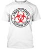 Unisex-zombie Response Team Zombie Outbreak T Shirt Made In USA Size S To 5XL
