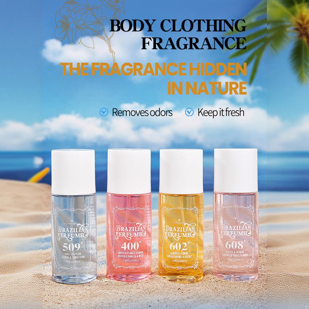 1 buc 88ml Spray Parfum, Apă de Parfum de Corp Fără Alcool pentru Femei și Bărbați, Parfum Proaspăt de Lungă Durată pentru Purtare Zilnică, Muncă și Întâlniri