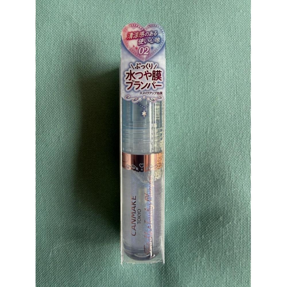 Товар без бренда [предзаказ] Блеск для губ Canmake Twinkle Jewelry Plumper [02] Twinkle Blue