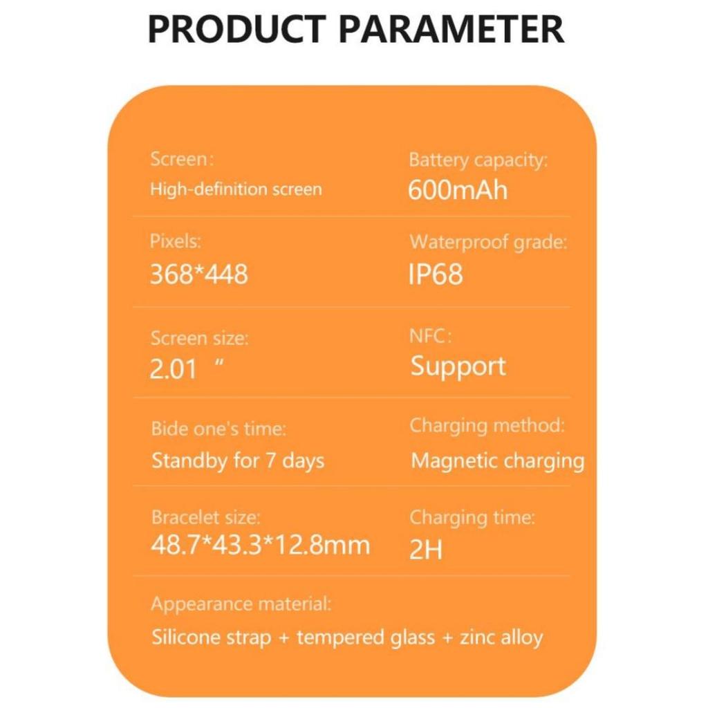 DW09 Rainbuvvy New Bluetooth 4G Telephone Watch NFC Waterproof Long Standby Time 2.01inches HD Screen WIFI Smart Watch